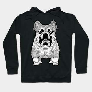 dog k63 Hoodie